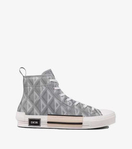 B23 High Top Gray CD Diamond