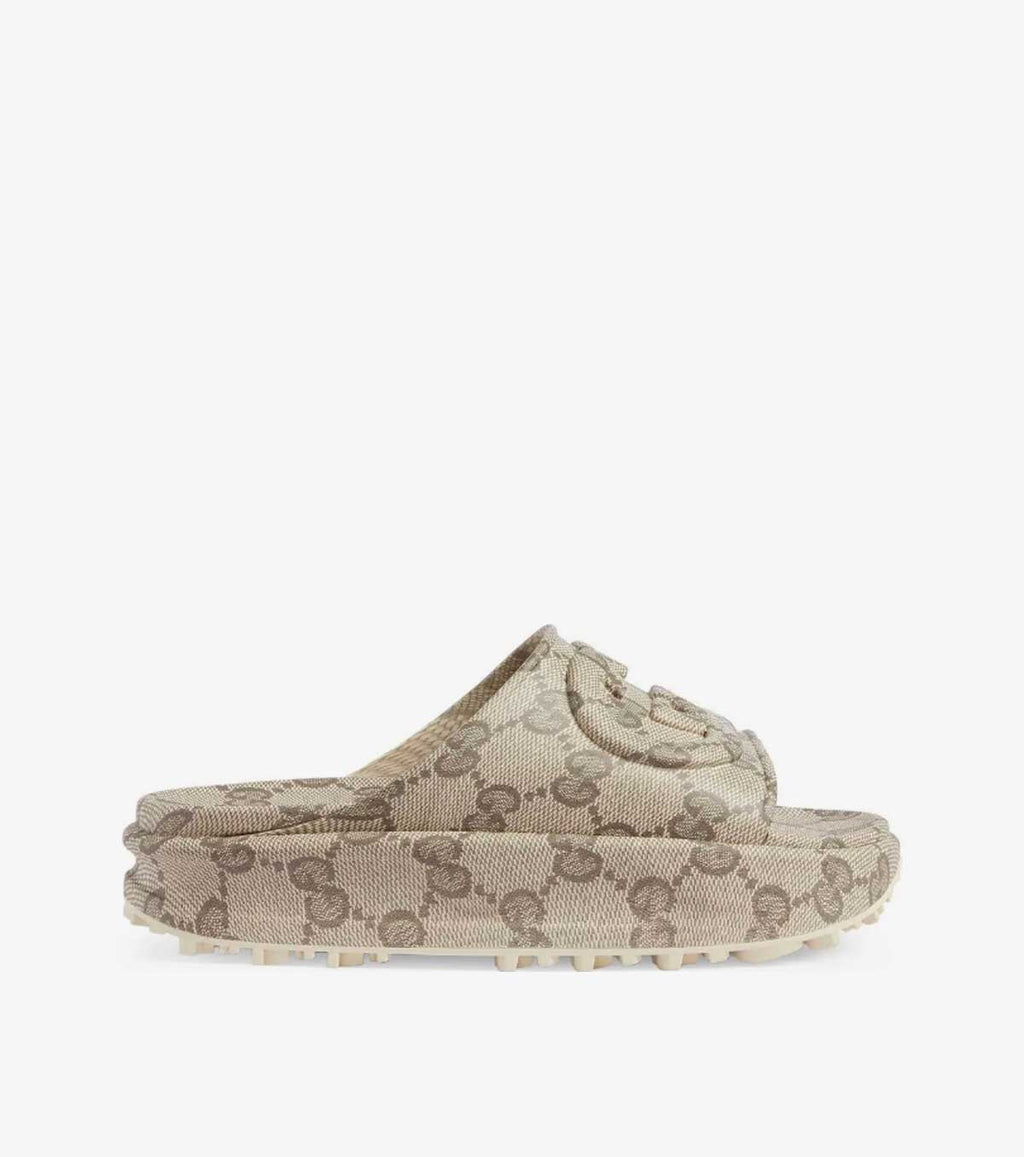 Interlocking G slide sandals – SNKRBASE