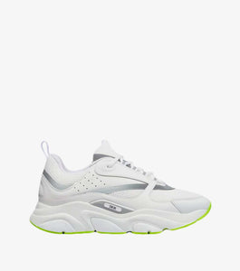 B22 White Silver Fluo Green