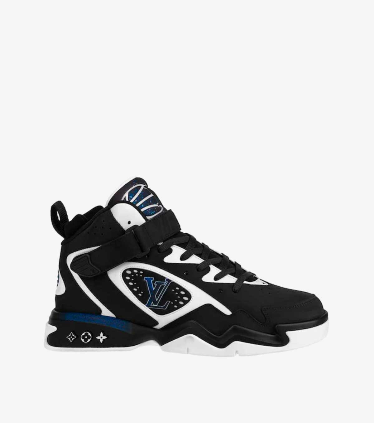 Trainer 2 Black White Blue