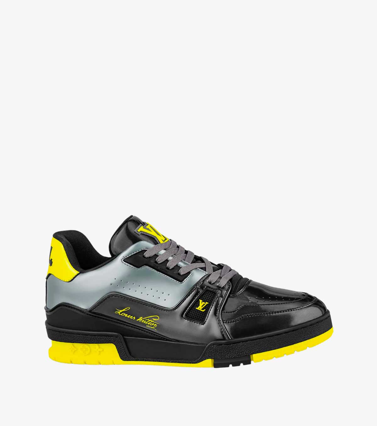 Trainer Black Yellow