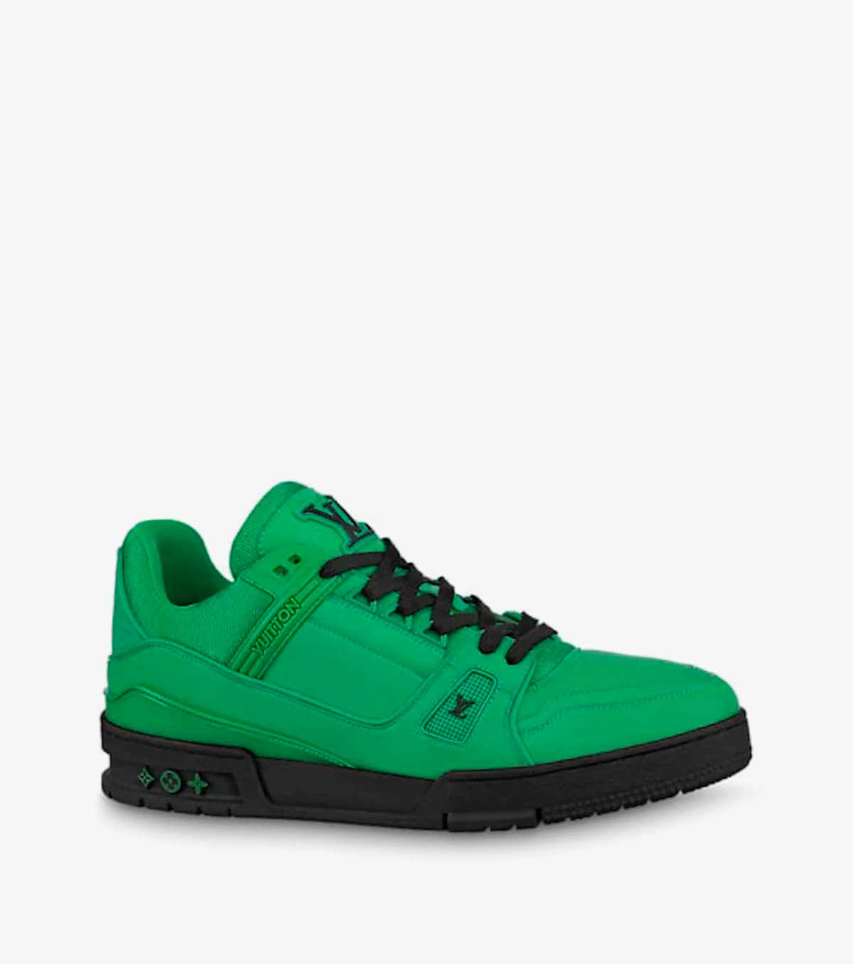 Trainer Green Black