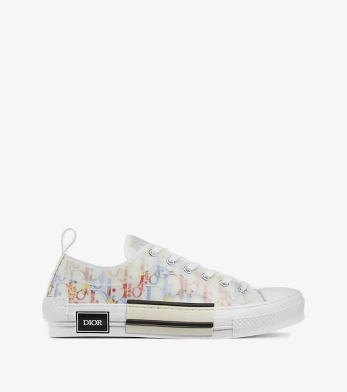 B23 Low Top Multicolor Oblique