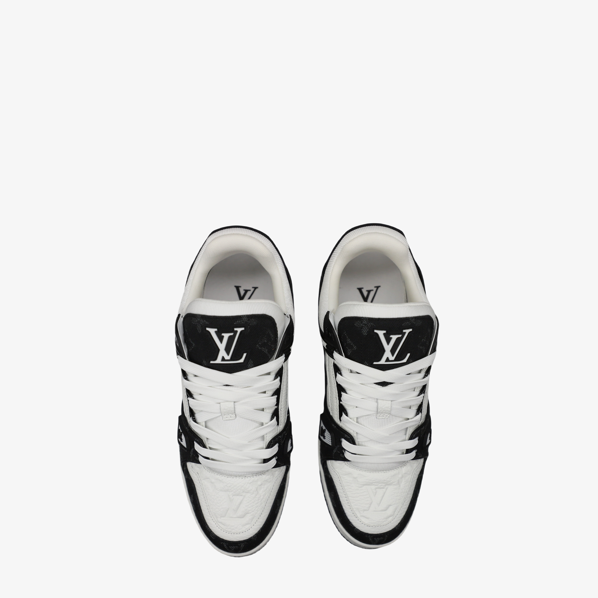 LV Trainer Sneaker 'Denim Noir'