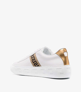 Greca-print flatform sneakers