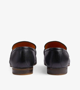 Horsebit leather loafers