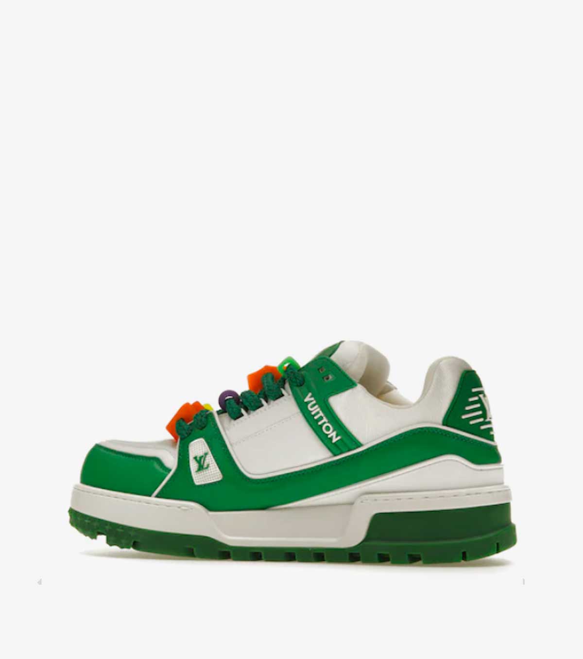 Trainer Maxi Green White