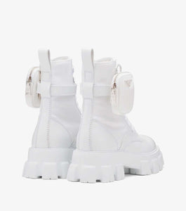 Monolith ankle boots