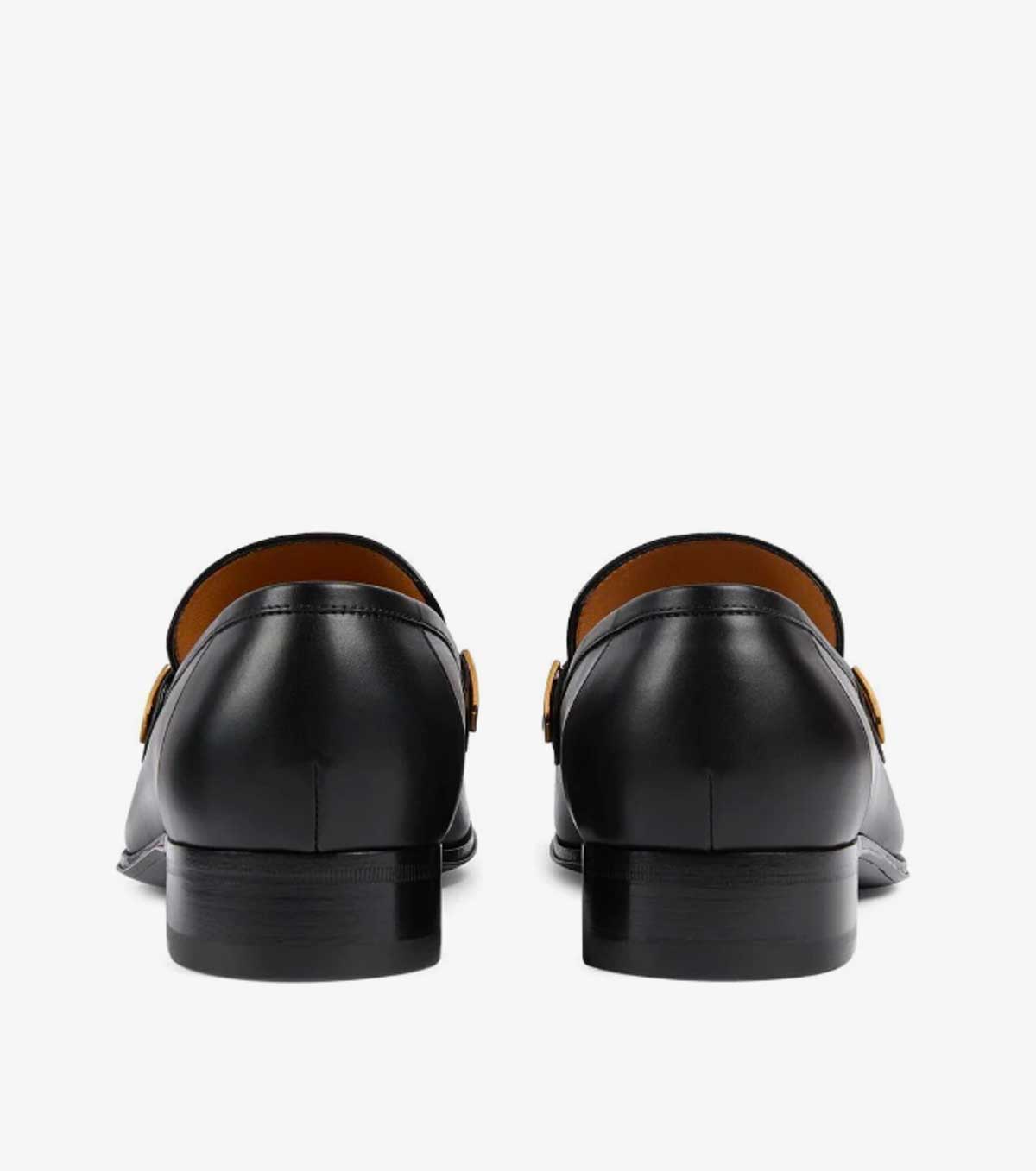 mirrored G fringed loafers