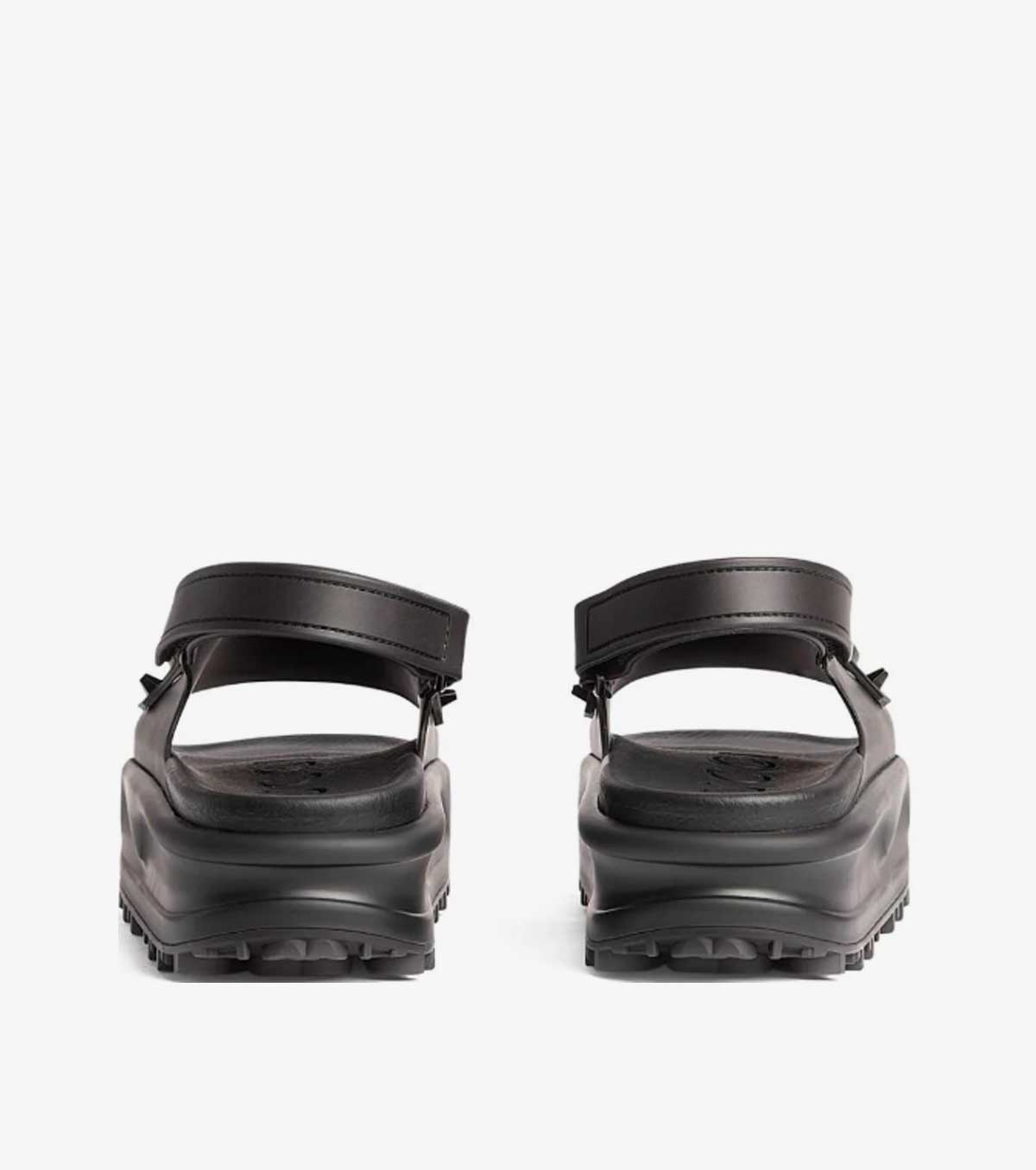 Horsebit platform sandals