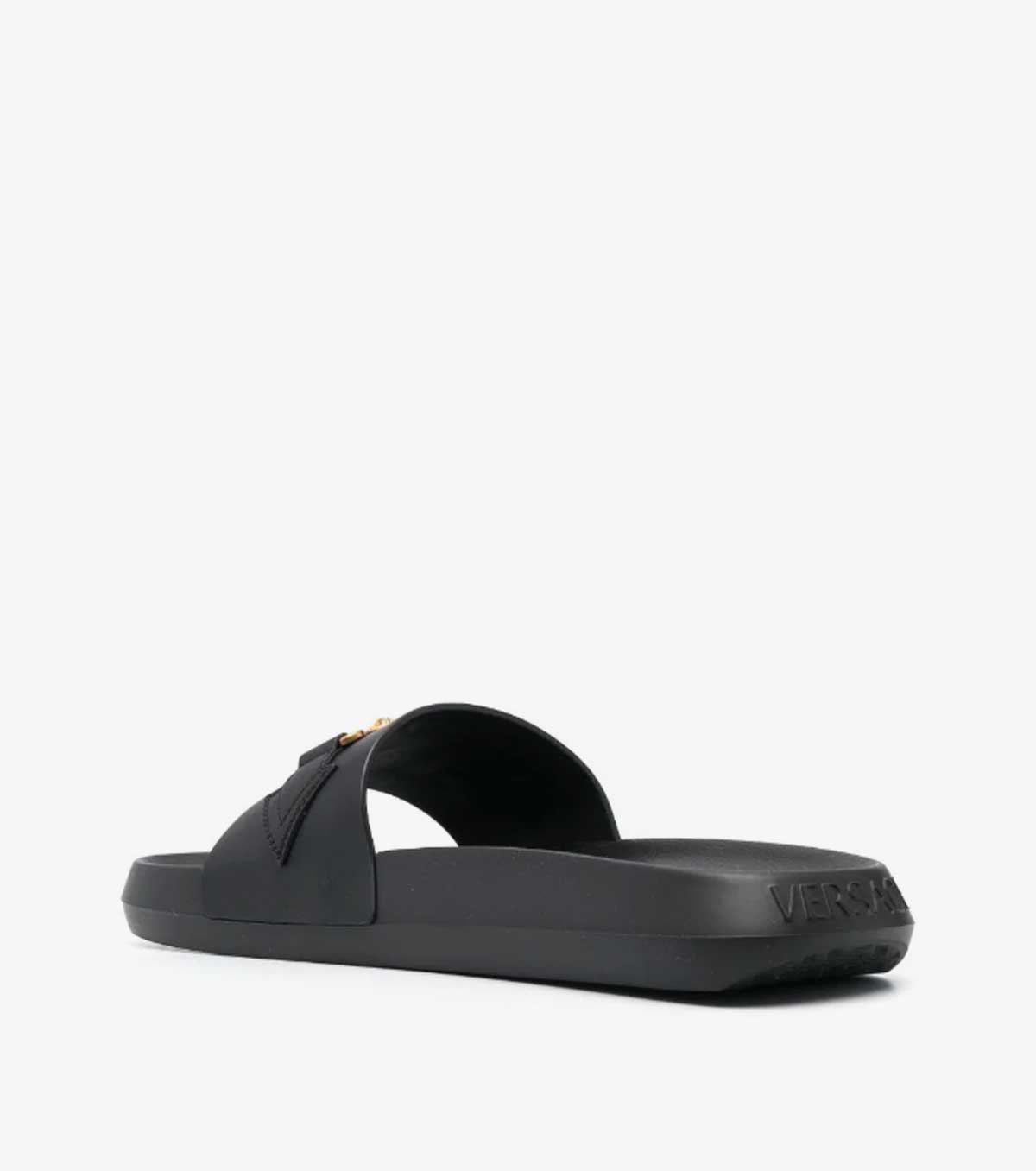 Medusa Head moulded-footbed slides