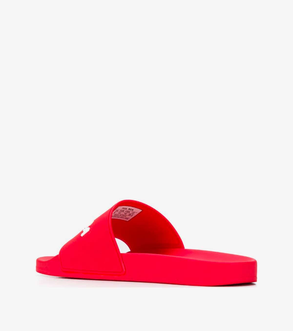 logo-print pool slides