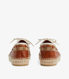 lace-up GG espadrilles