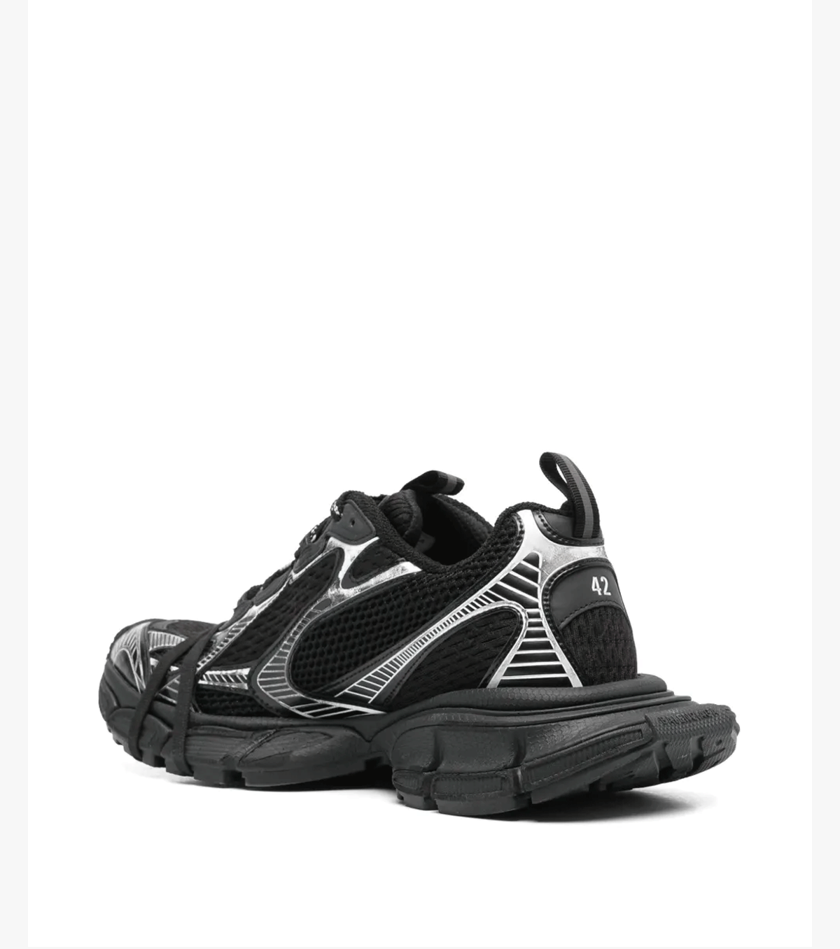 3XL panelled sneakers