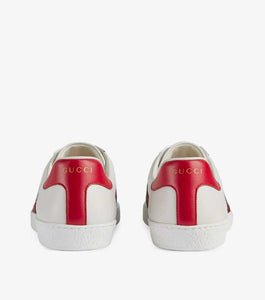 Ace cat motif low-top sneakers