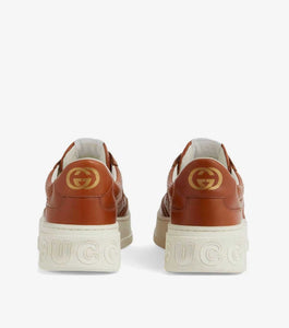 GG logo-embossed sneakers