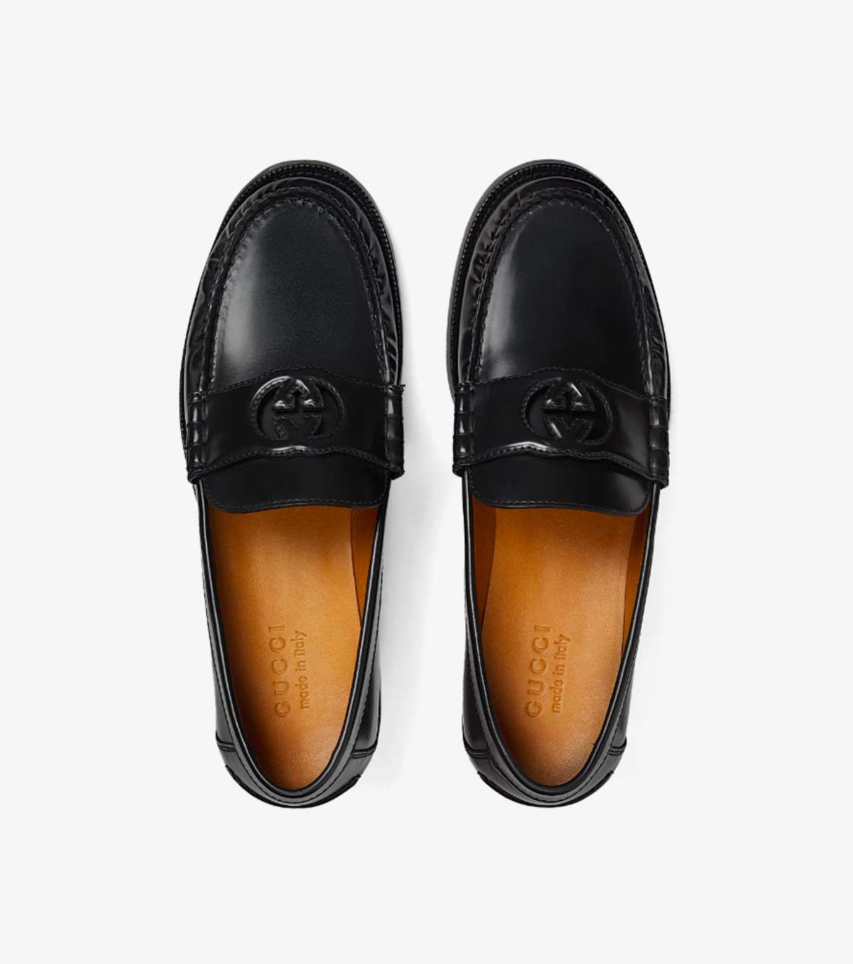 1953 Horsebit leather loafers