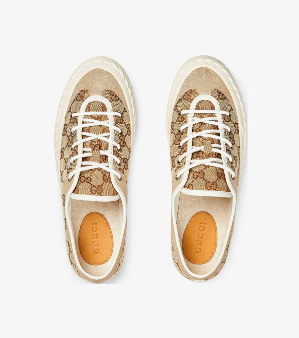 GG monogram low-top