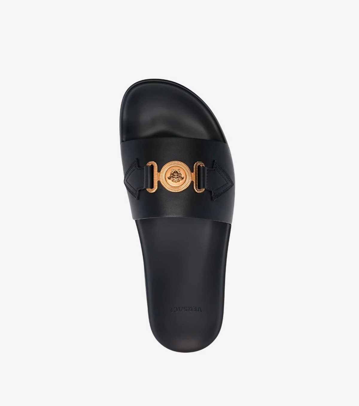 Medusa logo slides