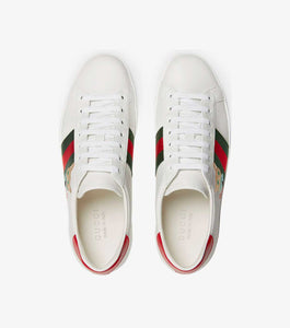 Ace cat motif low-top sneakers