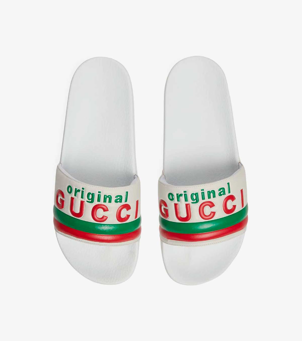 Original Gucci slide sandals