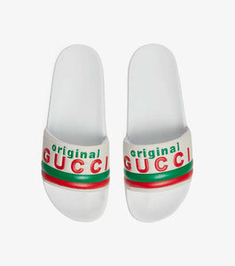 Original Gucci slide sandals