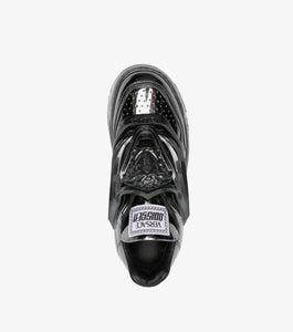 Odissea metallic-effect sneakers