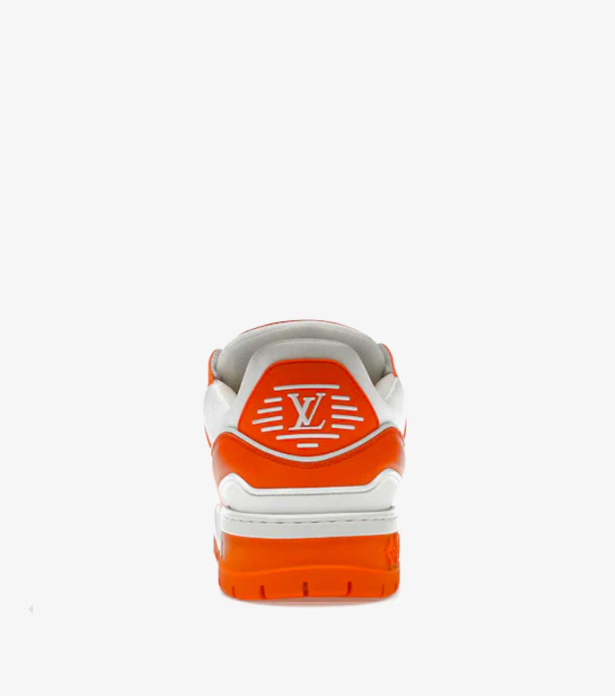 Trainer Maxi Orange White