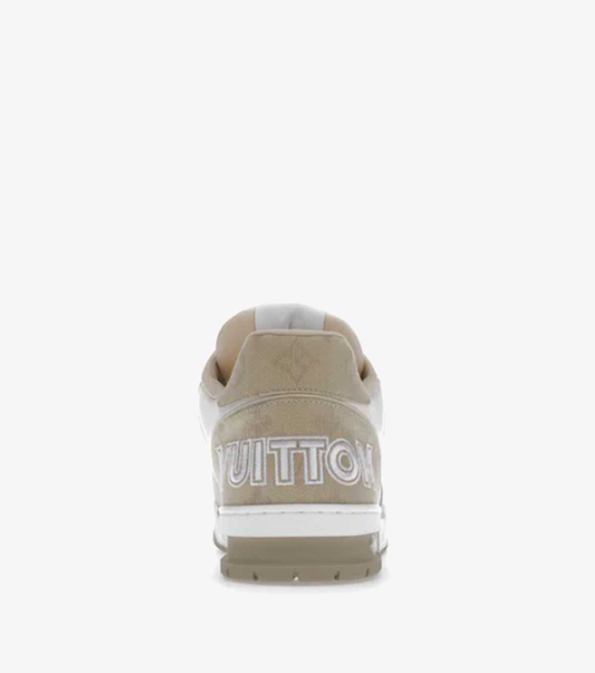 Trainer Beige White