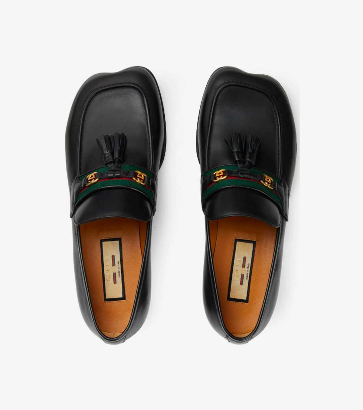 Tassel-trim loafers