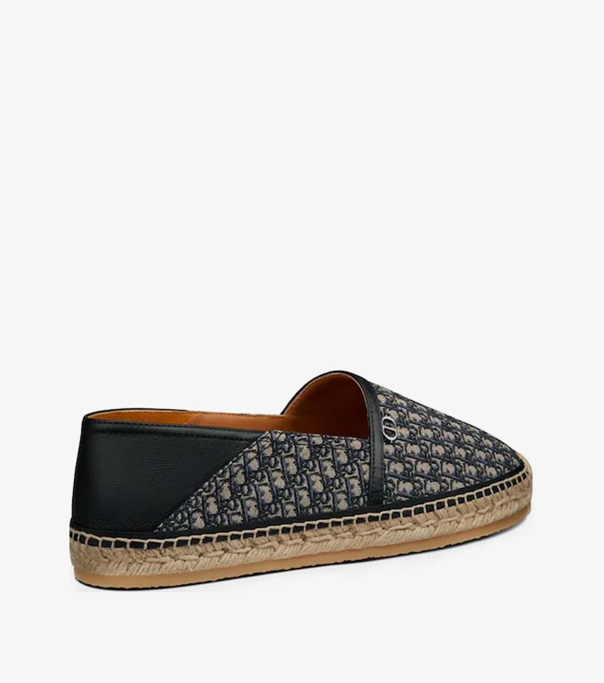 Paradise Espadrille Beige Black