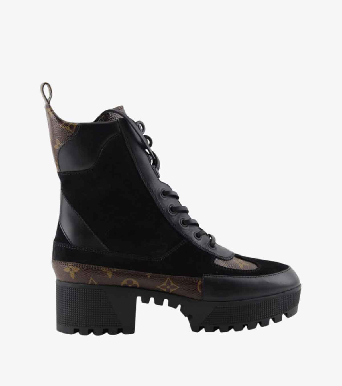 Laureate Platform Desert Boot 'Noir' Wmns