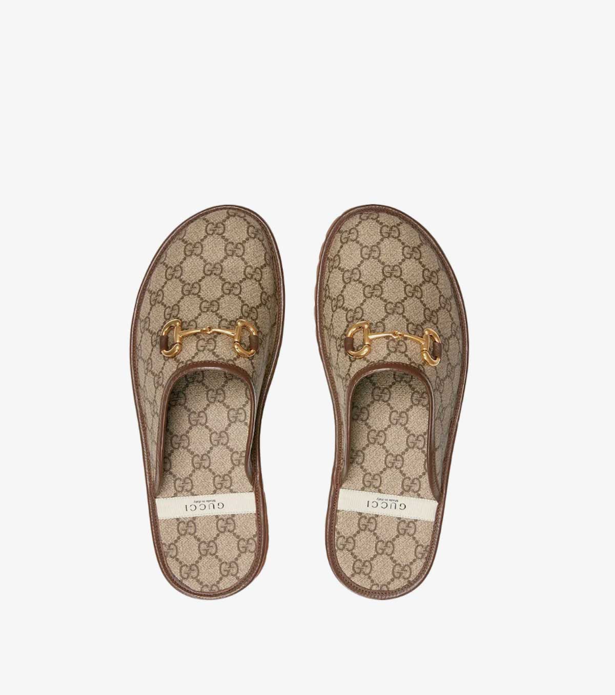 GG monogram slippers