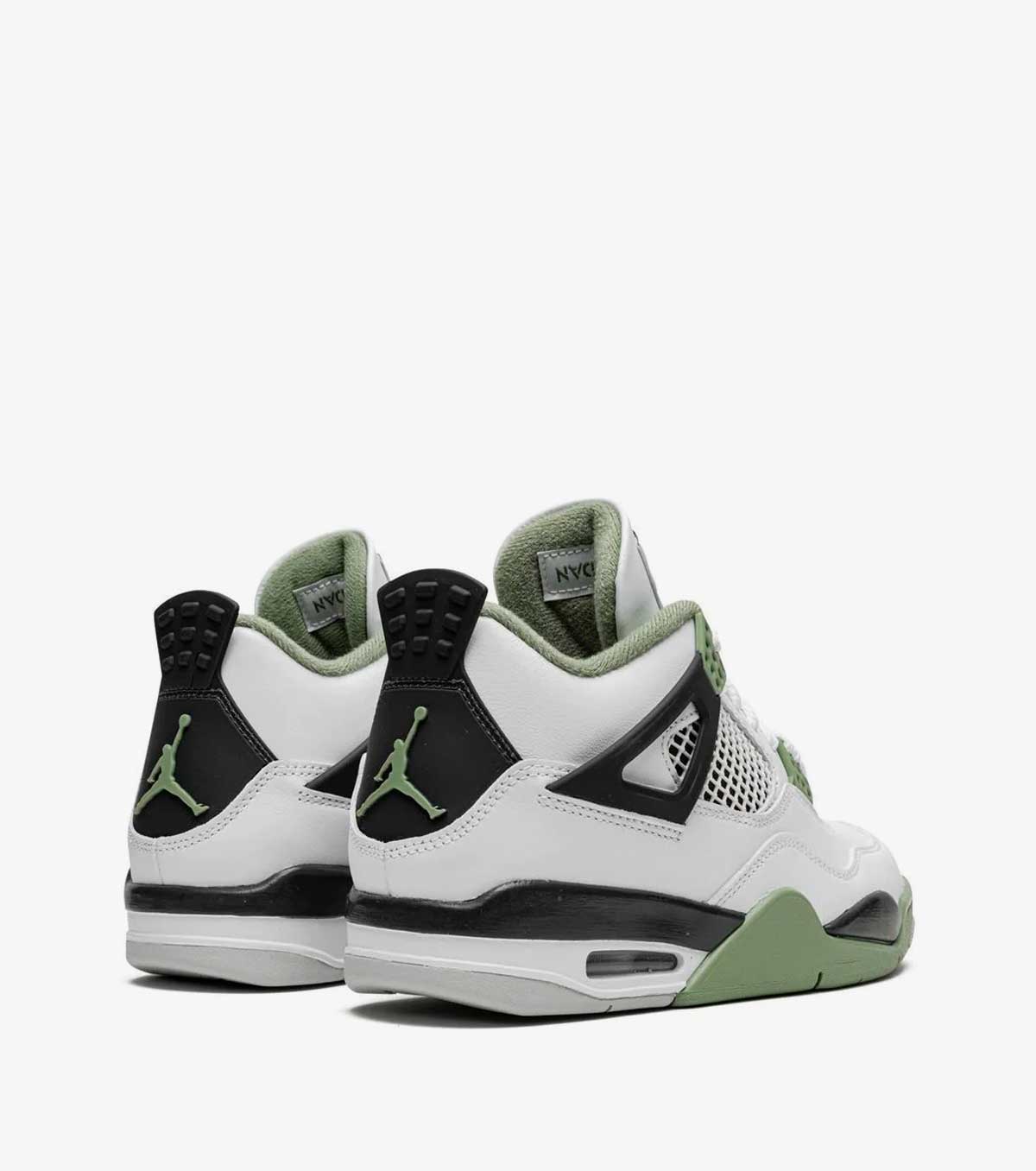 Air Jordan 4 "Oil Green"