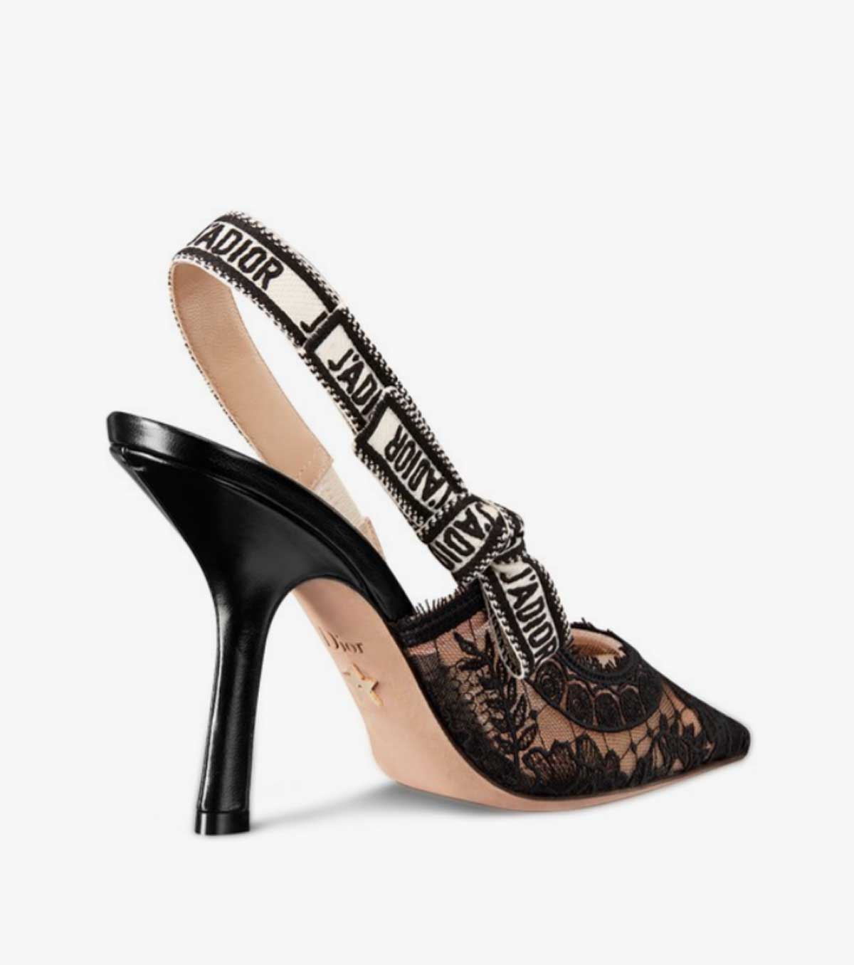 J'adior slingback pump