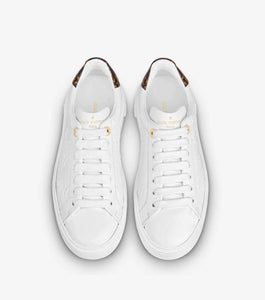 Time Out Sneaker White Monogram