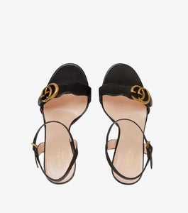 GG logo-plaque sandals