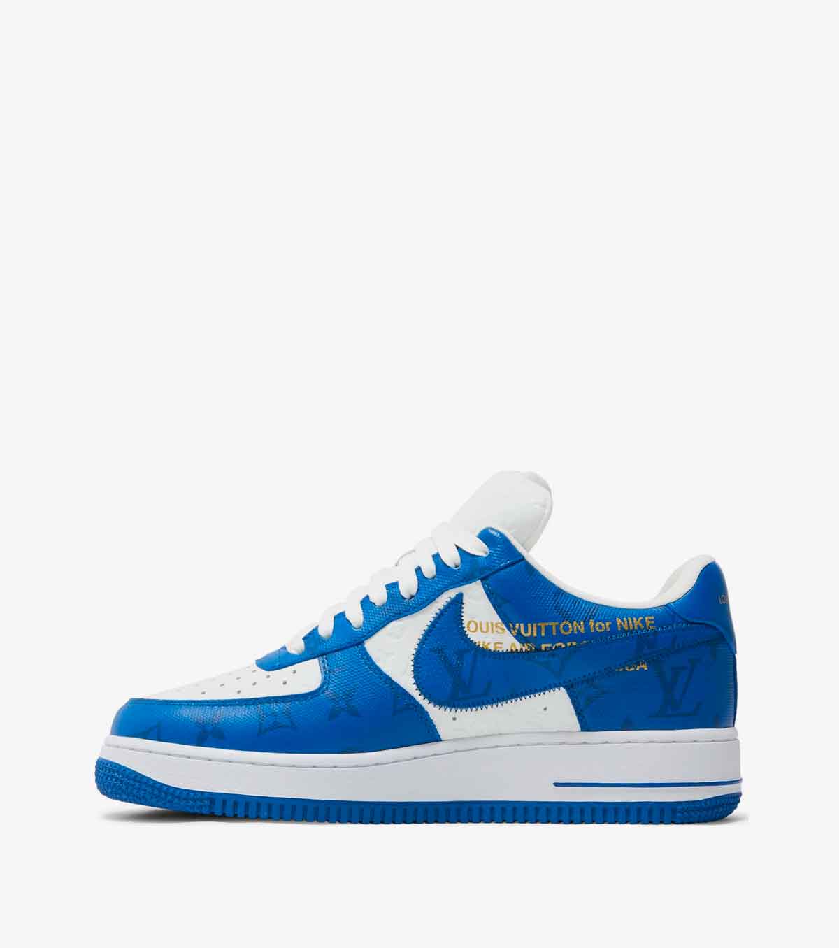 Collaboration Air Force 1 'White Team Royal'