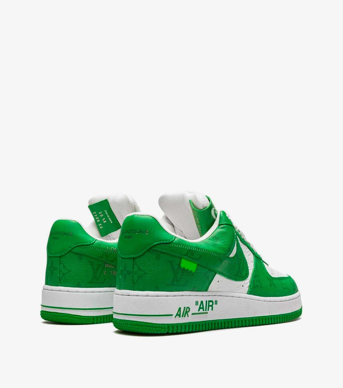 Collaboration Air Force 1 'Virgil Abloh White Green'