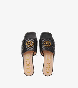 Marmont Double G slides