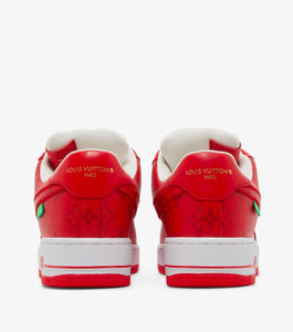 Collaboration Air Force 1 'White Comet Red'