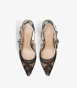 J'adior slingback pump