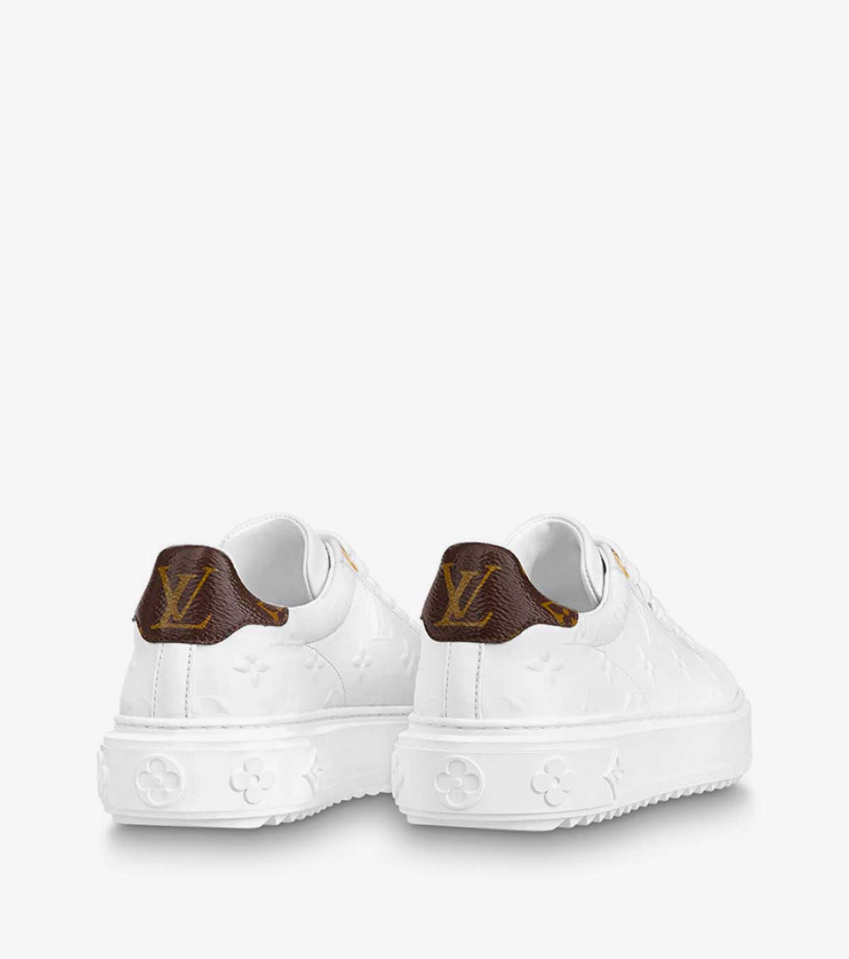 Time Out Sneaker White Monogram