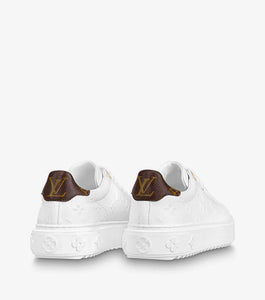 Time Out Sneaker White Monogram