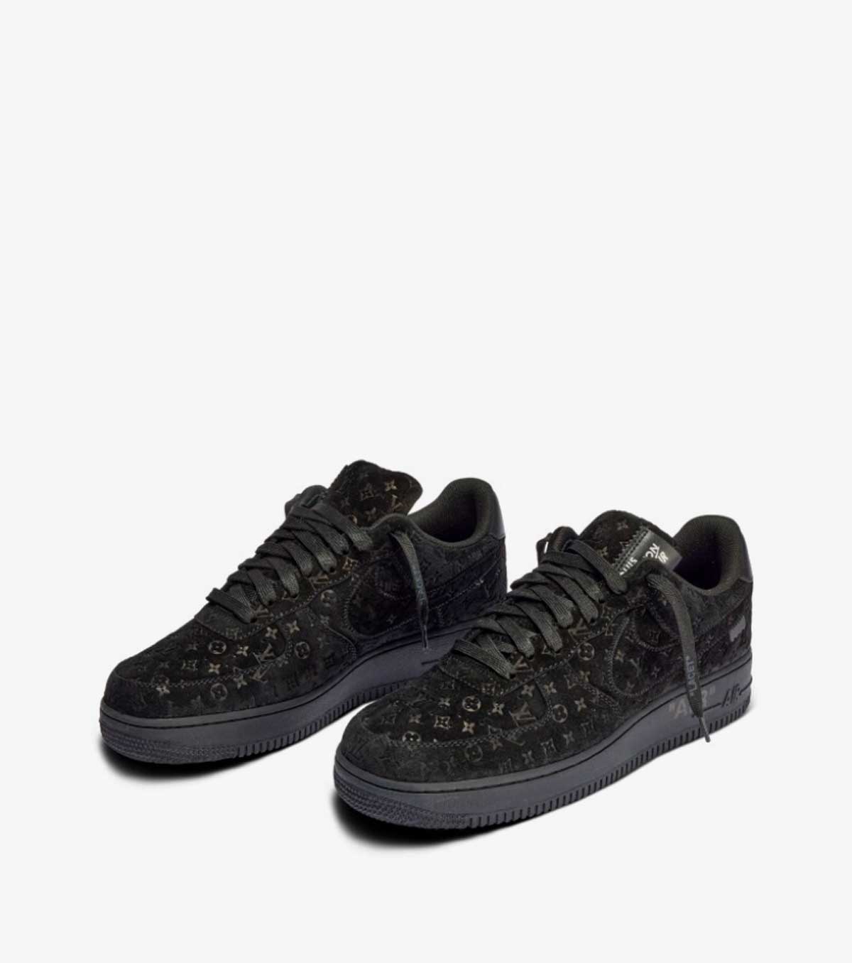 Collaboration Air Force 1 Low 'Triple Black'