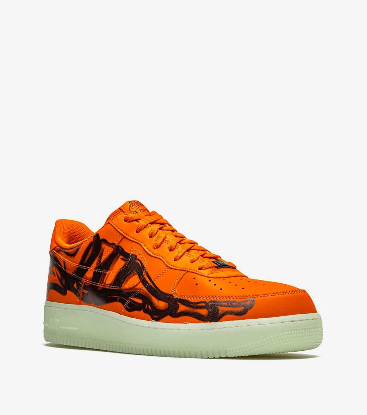 Air Force 1 Low "Orange Skeleton" - SNKRBASE