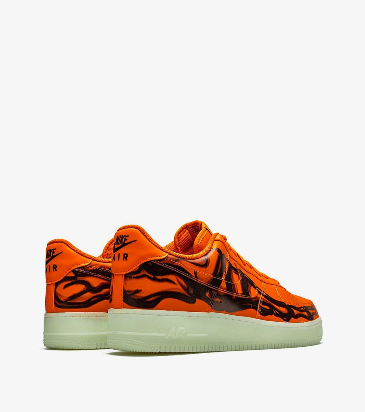 Air Force 1 Low "Orange Skeleton" - SNKRBASE