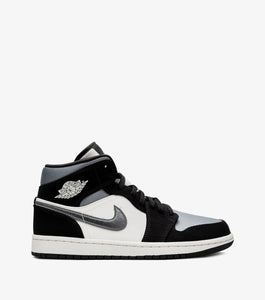 Air Jordan 1 Mid SE satin grey - SNKRBASE