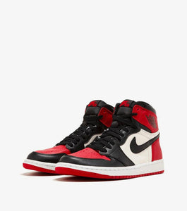 Air Jordan 1 Retro High bred toe - SNKRBASE