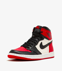 Air Jordan 1 Retro High bred toe - SNKRBASE